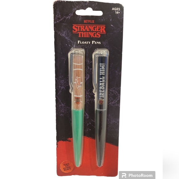 NWT Stranger Things Floaty Pens - Picture 3 of 3